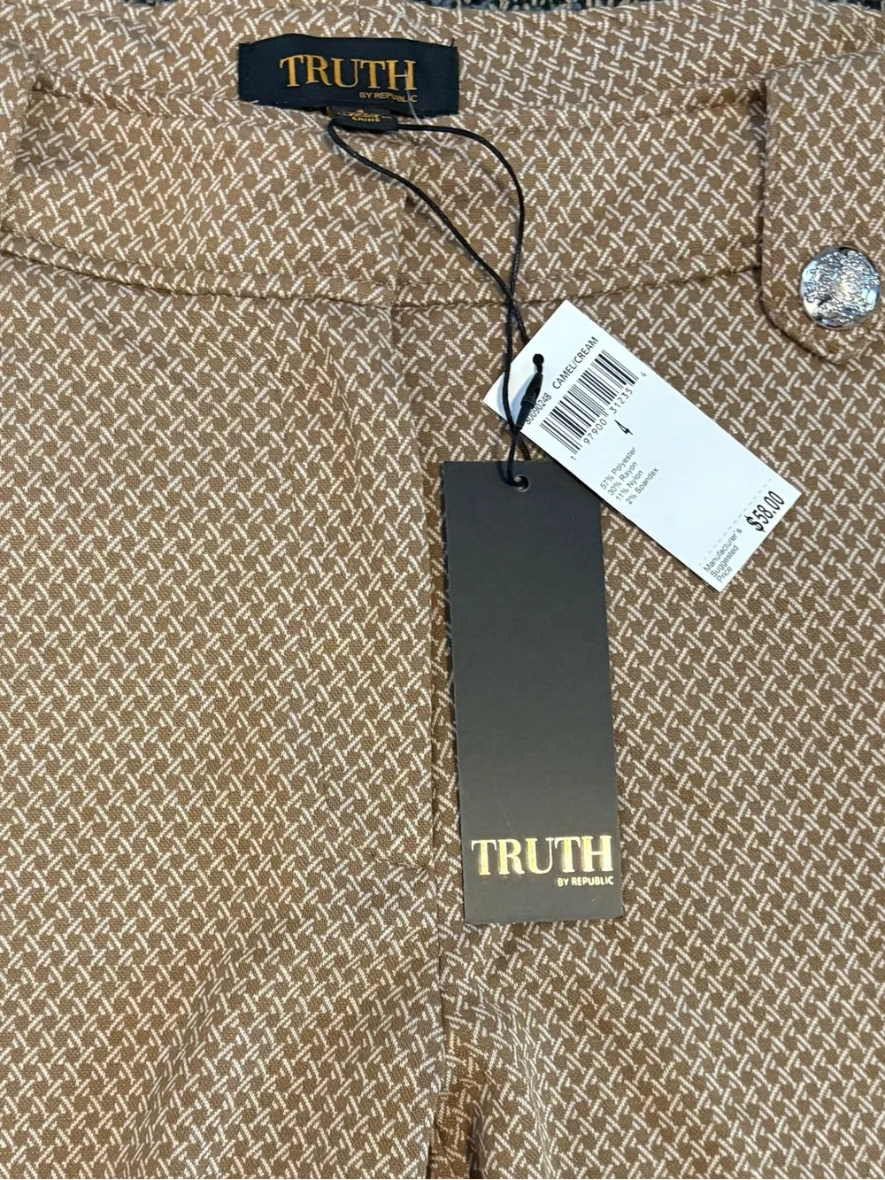 Truth men’s chinos